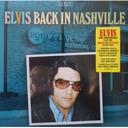 Elvis Presley Elvis Back In Nashville Limited SEA BLUE vinyl 2 LP