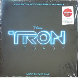 Daft Punk Tron Legacy Soundtrack Limited BLUE CLEAR vinyl 2 LP