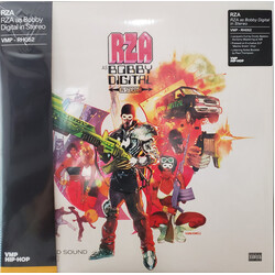 Rza Rza As Bobby Digital In Stereo remastered GREEN vinyl 2 LP