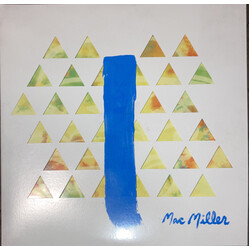 Mac Miller Blue Slide Park Limited BLUE YELLOW CLEAR SPLATTER vinyl 2 LP