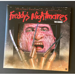 Nicholas Pike Freddys Nightmares The Series Soundtrack Limited BLUE vinyl LP
