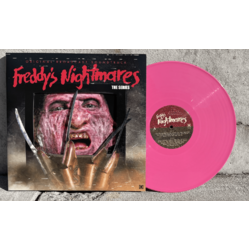 Nicholas Pike Freddys Nightmares The Series Soundtrack Limited HOT PINK vinyl LP