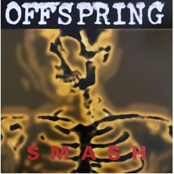 The Offspring Smash Australian exclusive RUBY MARBLE vinyl LP DINGED/CREASED SLEEVE