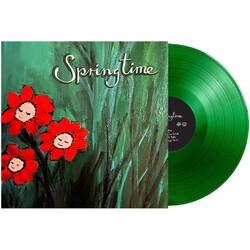 Springtime Springtime limited AU exclusive GREEN vinyl LP