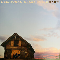 Neil Young & Crazy Horse Barn vinyl LP Indie edition with 6 Barn Sessions postcards