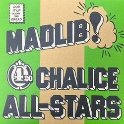 Madlib 420 Chalice All Stars vinyl 2 LP