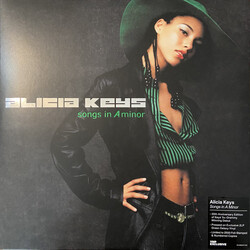 Alicia Keys Songs In A Minor Green Galaxy vinyl 2 LP