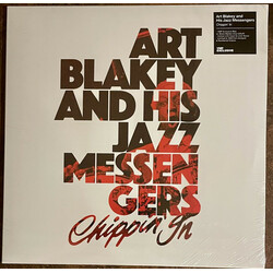 Art Blakey & The Jazz Messengers Chippin In Red Black Marble vinyl 2LP