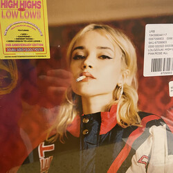 Lolo Zouai High Highs To Low Lows Pink vinyl LP