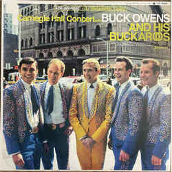 Buck Owens And His Buckaroos Carnegie Hall Concert remastered VMP YELLOW 180gm vinyl LP