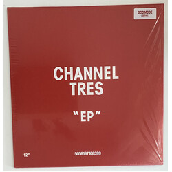 Channel Tres Channel Tres Ep Limited RED WHITE SPLIT 12" vinyl EP 45RPM