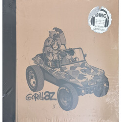Gorillaz Gorillaz Super Deluxe Edition limited vinyl 7 LP book bound set ETCHED P SIDE