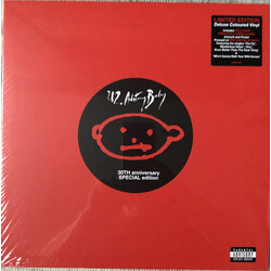 U2 Achtung Baby Bono & Nassim numbered RED / BLUE vinyl 2 LP set