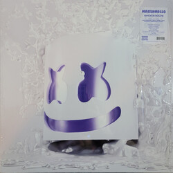 Marshmello Shockwave Limited PURPLE WHITE SPLATTER 140gm vinyl LP