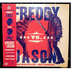 Graeme Revell Freddy Vs Jason Soundtrack Limited RANDOM COLOUR ECOWAX vinyl LP