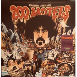 Frank Zappa 200 Motels Limited remastered RED 180gm vinyl LP