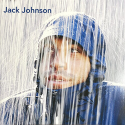 Jack Johnson Brushfire Fairytales 20th Anny ltd remastered CLEAR BLUE SWIRL 180gm vinyl LP