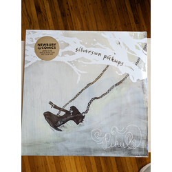 Silversun Pickups Pikul Limited WHITE CLEAR SPLIT 12" vinyl EP