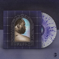 Conway Reject 2 Limited PURPLE WHITE SPLATTER vinyl LP