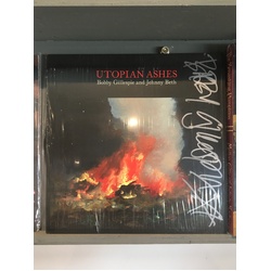 Bobby Gillespie Utopian Ashes vinyl LP SIGNED 