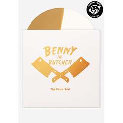 Benny The Plugs I Met Limited WHITE GOLD QUADSPLIT 12" Vinyl EP