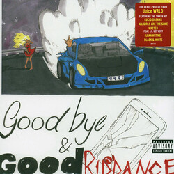 Juice Wrld Goodbye & Good Riddance BLACK VINYL LP