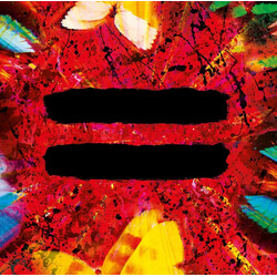 Ed Sheeran = (Equals) Limited CLEAR vinyl LP