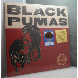 Black Pumas Black Pumas Limited LAVA vinyl 2 LP