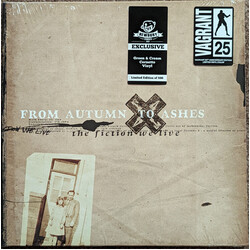 From Autumn To Ashes The Fiction We Live Limited GREEN CREAM PINWHEEL vinyl LP