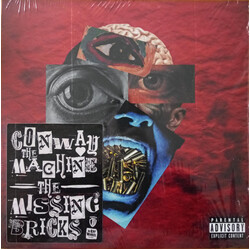 Conway The Missing Bricks Limited #d 12"vinyl EP ALT COVER