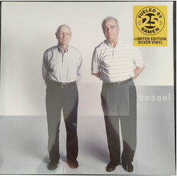 Twenty One Pilots Vessel limited SILVER vinyl LP