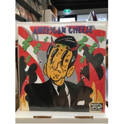 Dj Muggs American Cheese vinyl LP ALT COVER