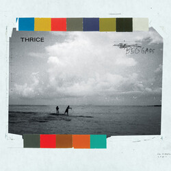 Thrice Beggars Limited YELLOW ORANGE vinyl LP