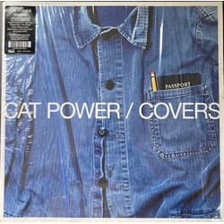 Cat Power Covers Limited SILVER vinyl LP + 7"