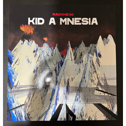 Radiohead Kid A Mnesia limited SCARRY deluxe edition CREAM vinyl 3 LP box set