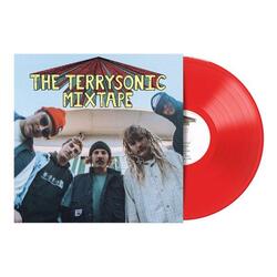 The Terrys The Terrysonic Mixtape TRANSLUCENT RED vinyl LP