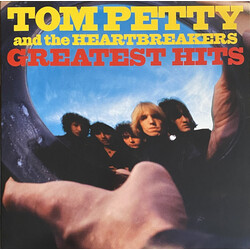 Tom Petty And The Heartbreakers Greatest Hits Limited remastered BLUE vinyl 2 LP