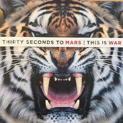 30 Seconds To Mars This Is War remastered vinyl 2 LP SIGNED