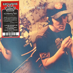 Elliott Smith Either Or Limited CLEAR RED BLACK SPLATTER vinyl LP