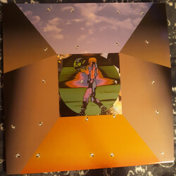 Windows96 Glass Prism BLUE BLACK SPLIT vinyl LP