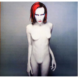 Marilyn Manson Mechanical Animals WHITE vinyl 2 LP
