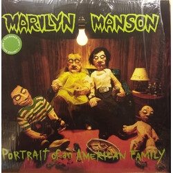 Marilyn Manson Portrait Of An American Family GREEN vinyl 2 LP