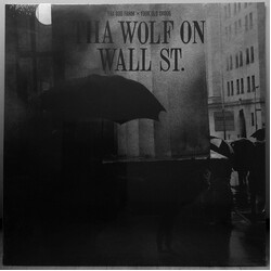 Thagodfahim x Your Old Droog Tha Wolf On Wall St Limited CLEAR vinyl LP