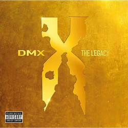 Dmx The Legacy vinyl 2 LP reissue DINGED/CREASED SLEEVE