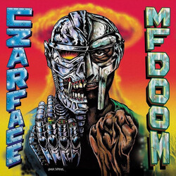 Czarface Czarface Meets Metal Face Limited numbered ORANGE vinyl LP