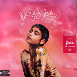Kehlani Sweetsexysavage Limited PURPLE WHITE SWIRL vinyl 2 LP