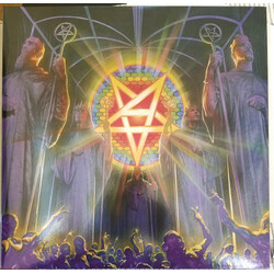 Anthrax For All Kings Limited BLUE GREEN QUADSPLIT RED SPLATTER vinyl LP ETCHED