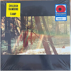 Childish Gambino Camp Limited RED vinyl 2 LP