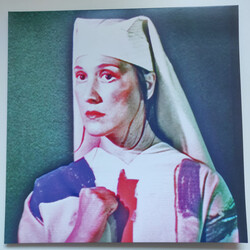 Cate Le Bon Pompeii Limited PINK WHITE MARBLE vinyl LP