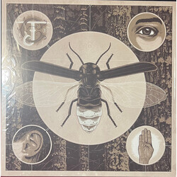 Jerry Cantrell Brighten BONE GOLD SPLATTER vinyl LP